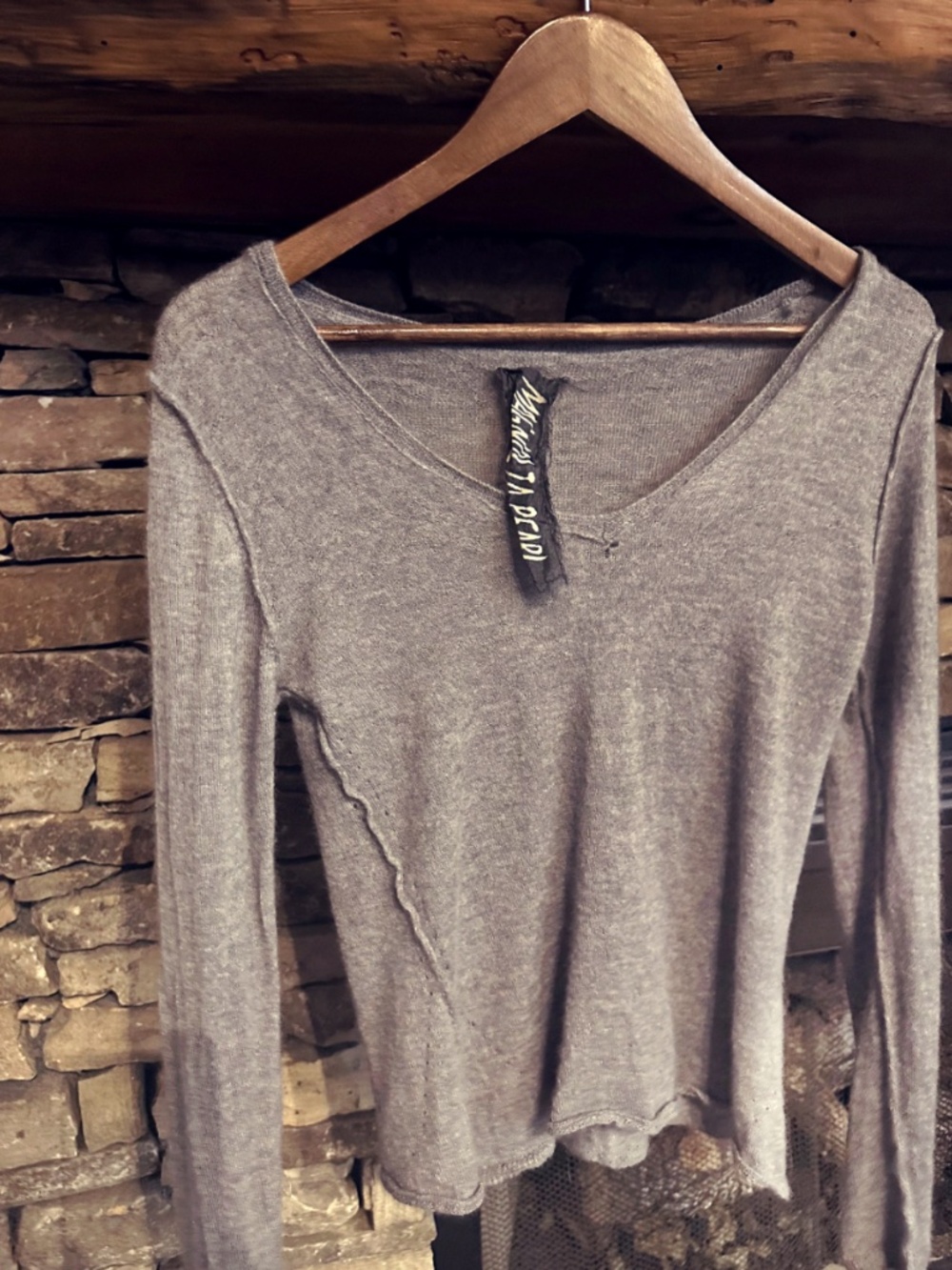 magnolia pearl cashmere sweater